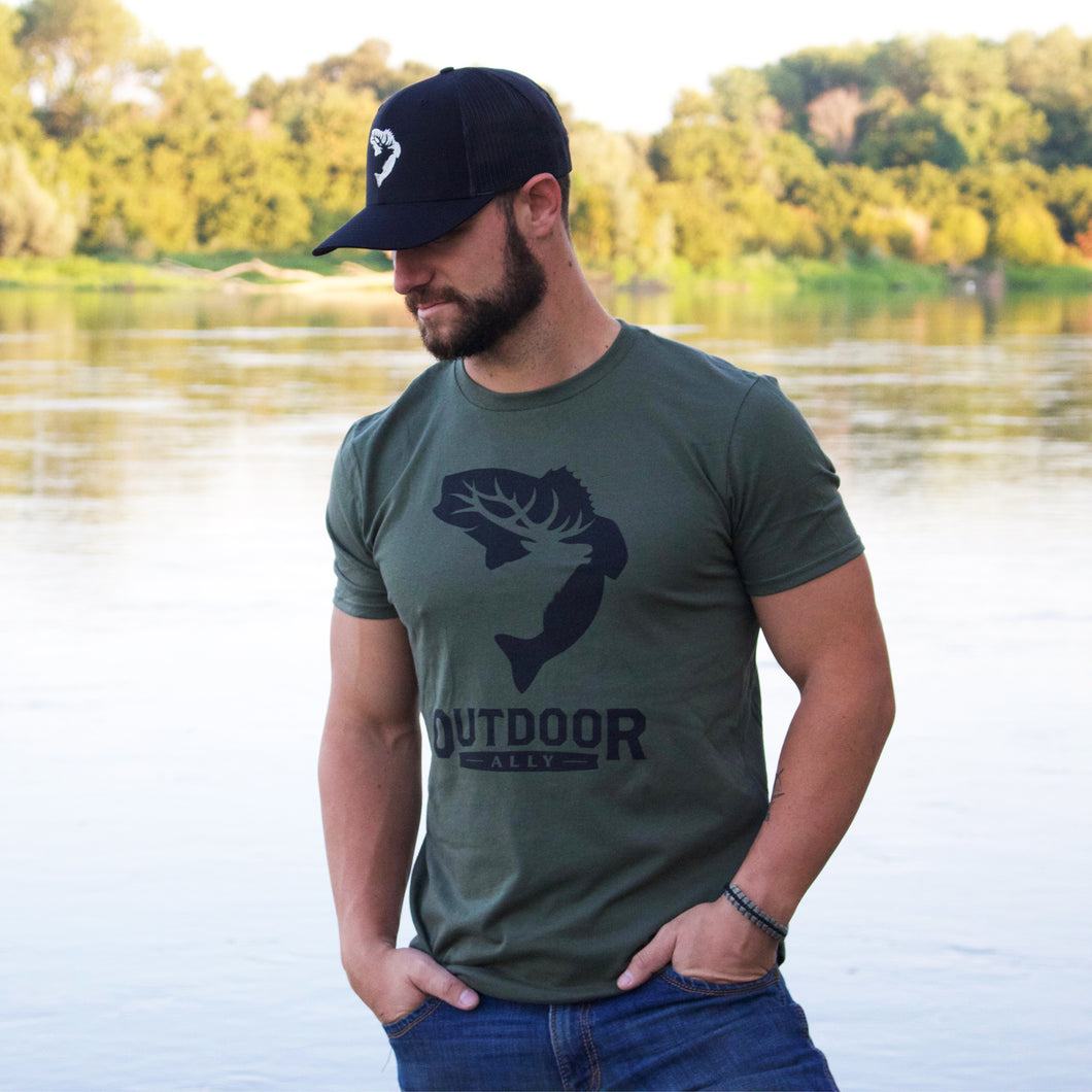Green Stealth T-Shirt – Outdoor Ally