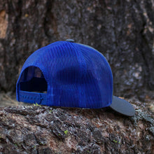 Dark Blue Icon Snapback Hat