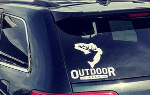 Outdoor Ally Logo Decal